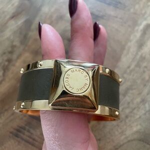 Marc by Marc Jacobs Green and Gold Bracelet